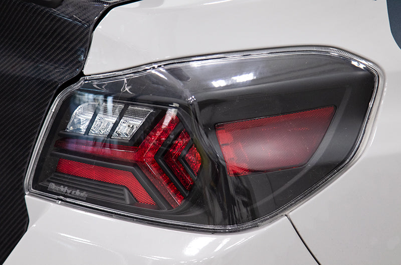 BUDBC08-TLVAB-01 Buddy Club LED Sequential Tail Lights - 2015+ WRX / STI,