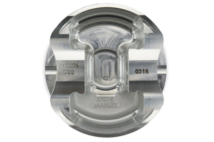 MAN612005C-4 Manley Performance Platinum Series Piston Set 100mm 8.5:1,