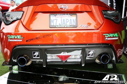 APPAB-585020 APR Carbon Fiber Rear Diffuser - 2013+ FT86,