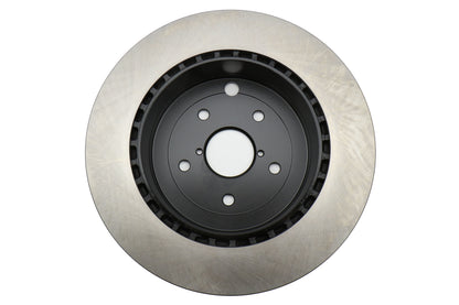 Centric Premium High-Carbon Brake Rotor Single Rear - 2005-2017 Subaru STI