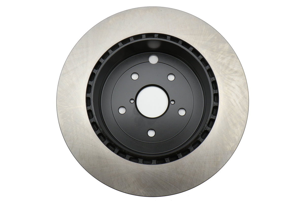 Centric Premium High-Carbon Brake Rotor Single Rear - 2005-2017 Subaru STI