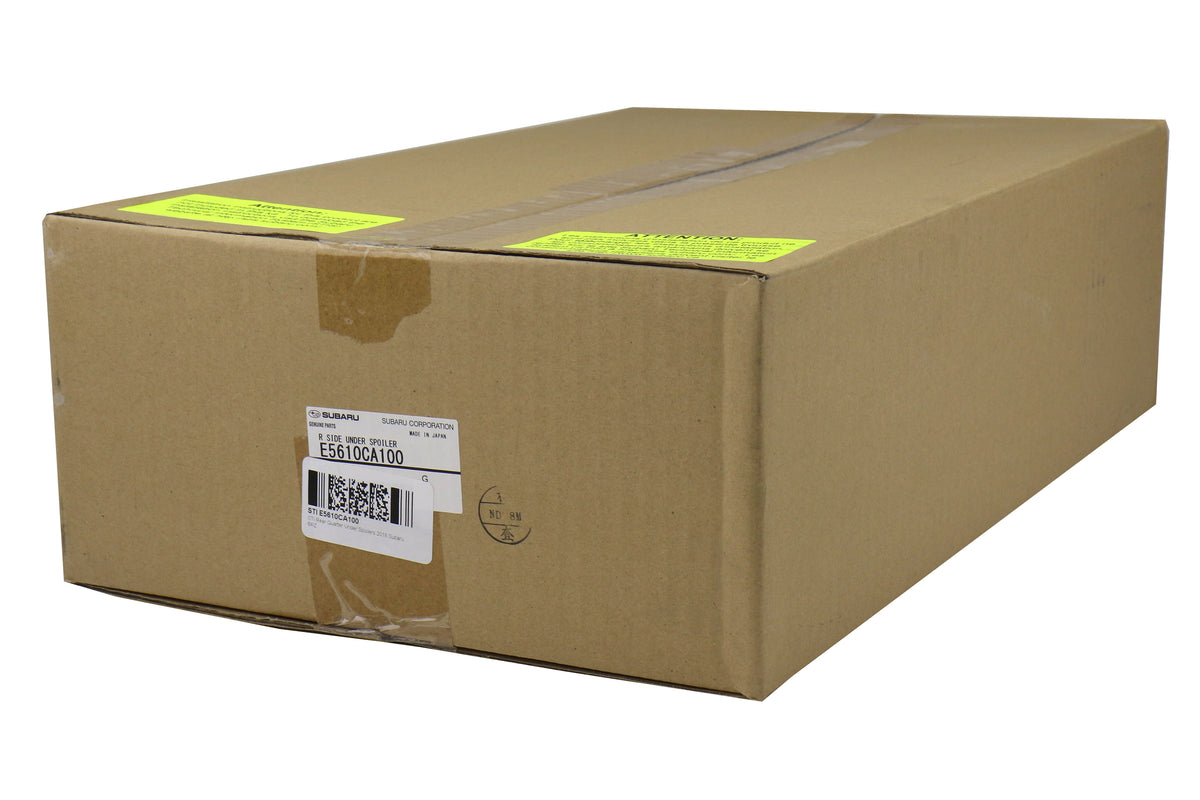 STIE5610CA100 Subaru STI Under Spoiler Rear Sides - 2013+ BRZ,