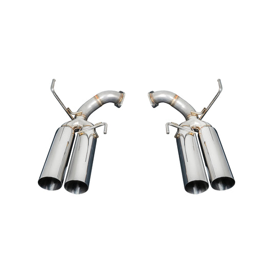 REMRO-TSVA-SL Greddy Remark "Boso Edition" Axleback - 2015+ WRX  / STI-Stainless Steel,
