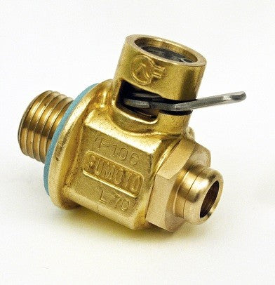 FMTF105S-LC-10 15-20 STI Fumoto Quick Engine Oil Drain Valve,