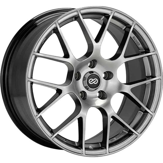 SKU: 467-885-6538HS,,Enkei Raijin 18x8.5 +38 Hypersilver,