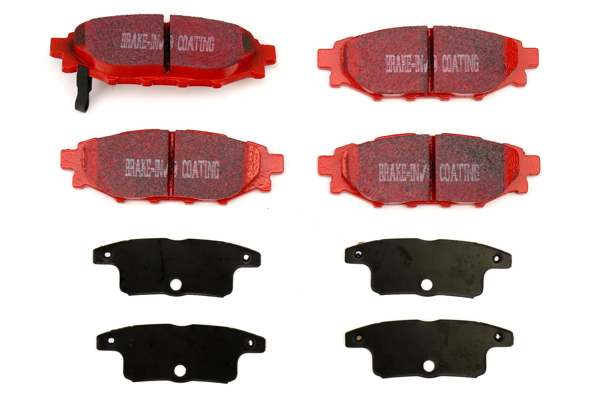 EBCDP31584C EBC Redstuff Brake Pads (Rear) - 2015+ WRX,