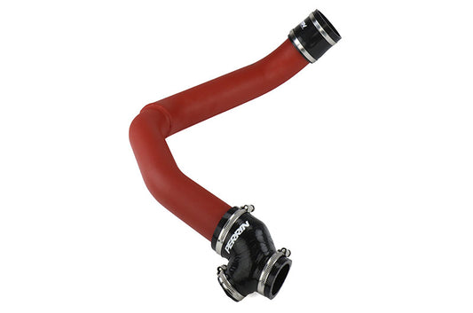 PERPSP-ITR-200RD Perrin High Flow Aluminum Charge Pipe - 2015+ WRX / 2014+ Forester XT-Red,
