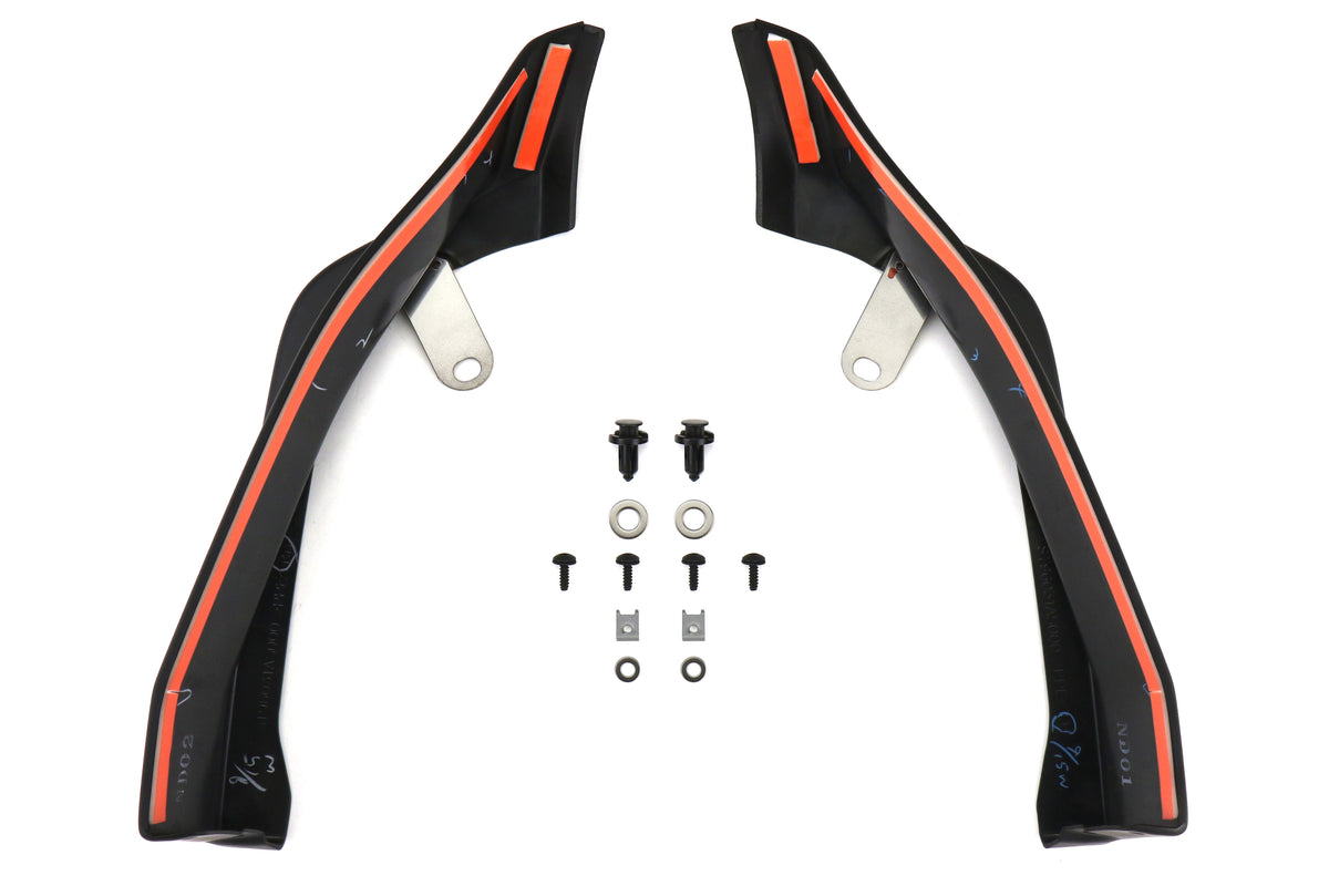 STIE5610CA100 Subaru STI Under Spoiler Rear Sides - 2013+ BRZ,