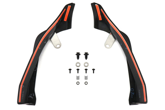 STIE5610CA100 Subaru STI Under Spoiler Rear Sides - 2013+ BRZ,