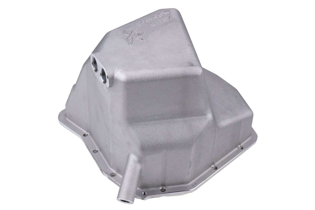KILPPBC-HFG Killer B Motorsports 3-Piece Super G-EJ Series High Flow Pickup & Baffle Performance Oil Pan - 2002-2014 Subaru WRX / 2004+ Subaru STI,
