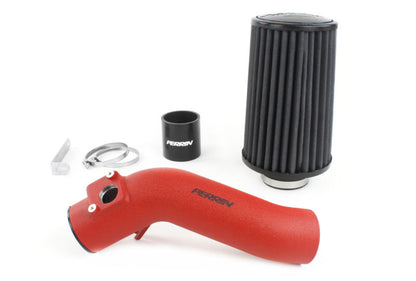 PERRIN  Cold Air Intake Red - 2018-2021 Subaru STI