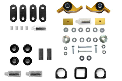 WHIWEK076 Whiteline Vehicle Essentials Kit Front - 2002-2007 Subaru WRX,