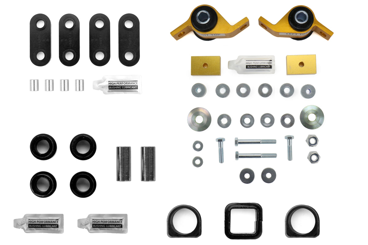 WHIWEK076 Whiteline Vehicle Essentials Kit Front - 2002-2007 Subaru WRX,