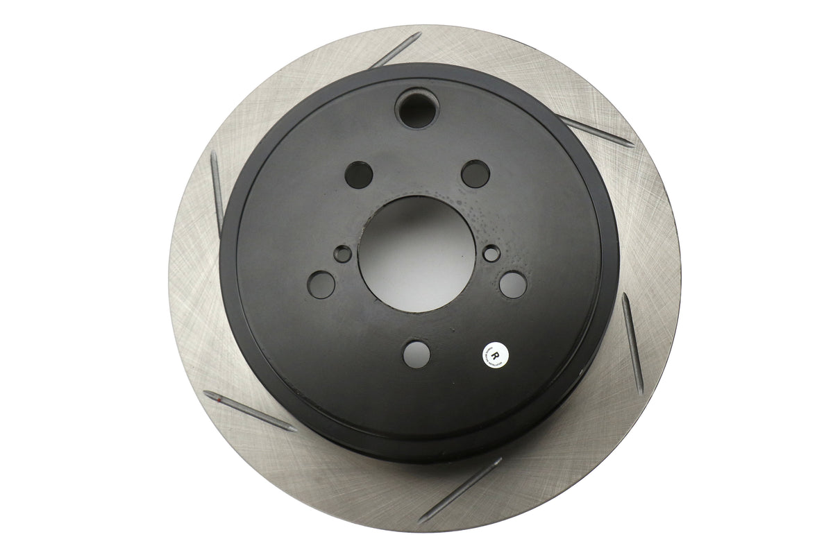 Stoptech Slotted Rotor Single Rear Right - Subaru Models (inc. 2008-2014 WRX)