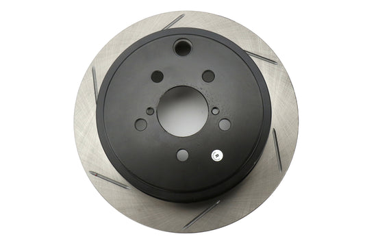 Stoptech Slotted Rotor Single Rear Right - Subaru Models (inc. 2008-2014 WRX)
