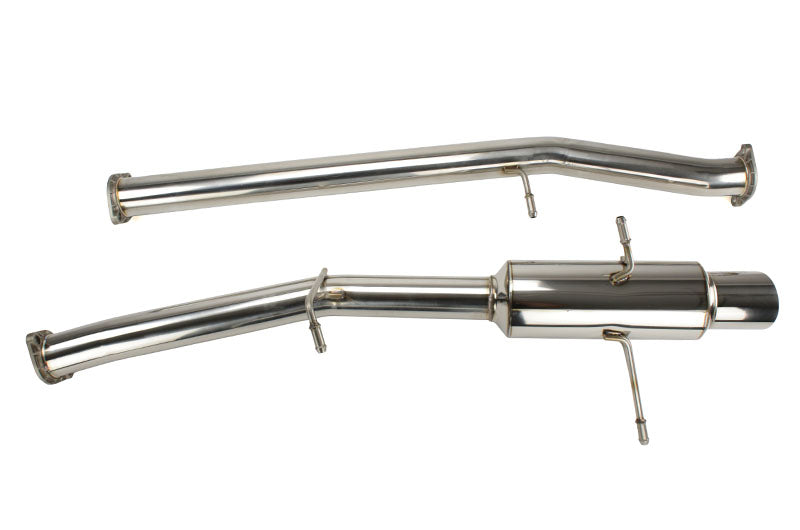 INVHS02SW1GTR Invidia Racing Series Cat Back Exhaust - 2002-2007 Subaru WRX/STI,