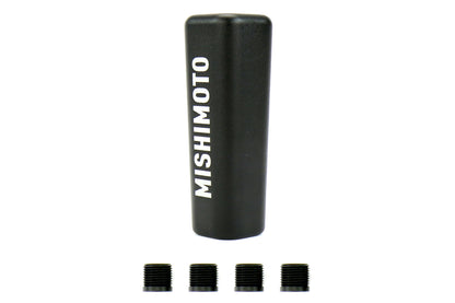 MIMMMSK-PGR-BK Mishimoto Pistol Grip Shift Knob - 2015+ WRX / 2015+ STI / 2013+ BRZ / 2014+ Forester / 2013+ Crosstrek,