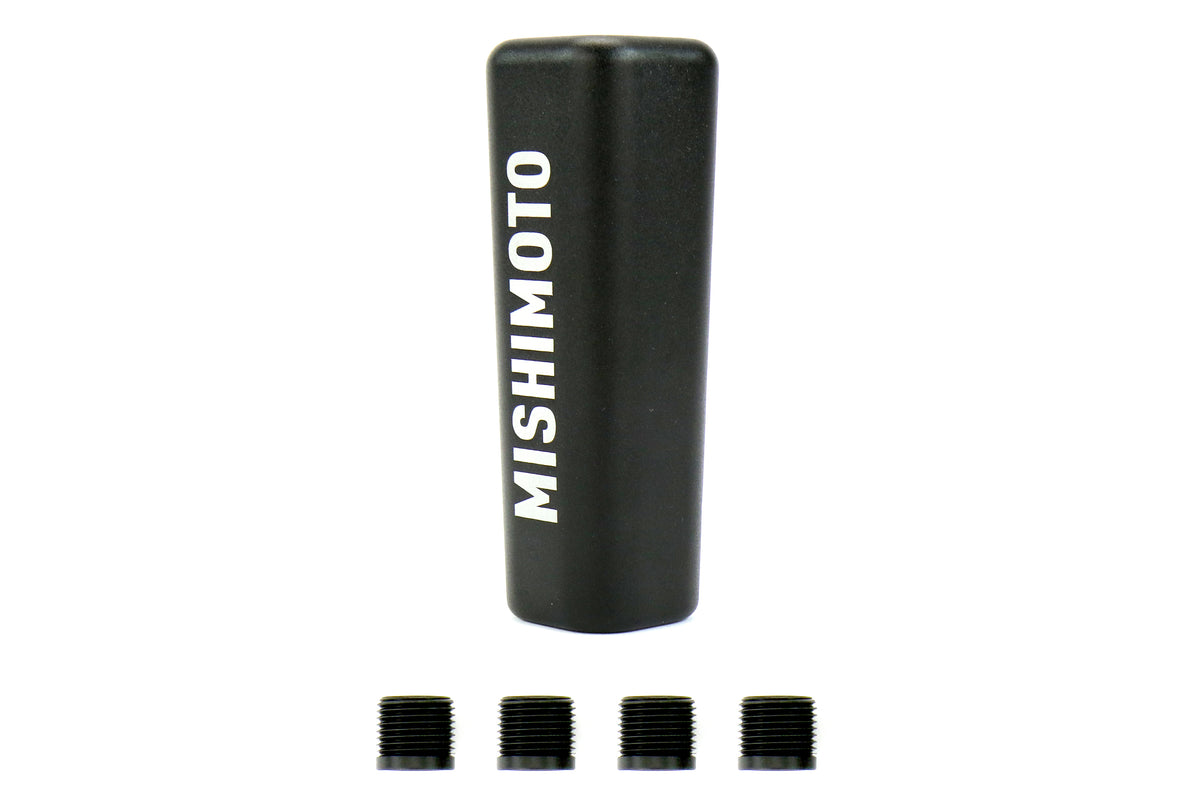 MIMMMSK-PGR-BK Mishimoto Pistol Grip Shift Knob - 2015+ WRX / 2015+ STI / 2013+ BRZ / 2014+ Forester / 2013+ Crosstrek,