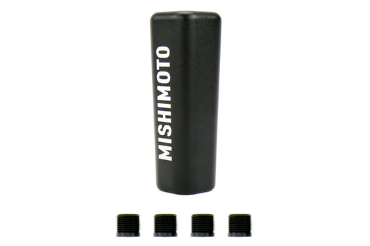 MIMMMSK-PGR-BK Mishimoto Pistol Grip Shift Knob - 2015+ WRX / 2015+ STI / 2013+ BRZ / 2014+ Forester / 2013+ Crosstrek,