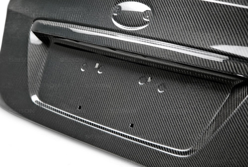 SEITL15SBIMP Seibon OEM-Style Carbon Fiber Trunk Lid - 2015-2020 WRX / STI,
