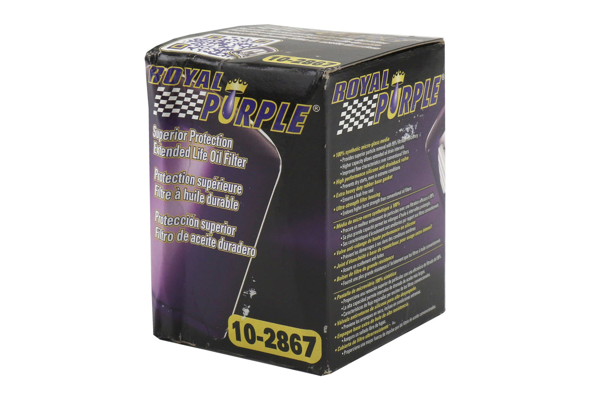 ROY10-2867 Royal Purple Extended Life Oil Filter - 2014+ Forester / 2015+ Crosstrek / 2017+ Impreza,