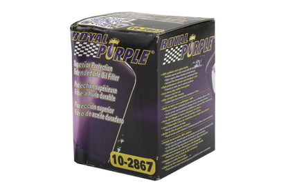 ROY10-2867 Royal Purple Extended Life Oil Filter - 2014+ Forester / 2015+ Crosstrek / 2017+ Impreza,
