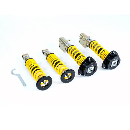 STS18245818 ST Suspension XTA Height, Rebound Adjustable Coilover Kit w/ Top Mounts - 2015+ WRX / STI,