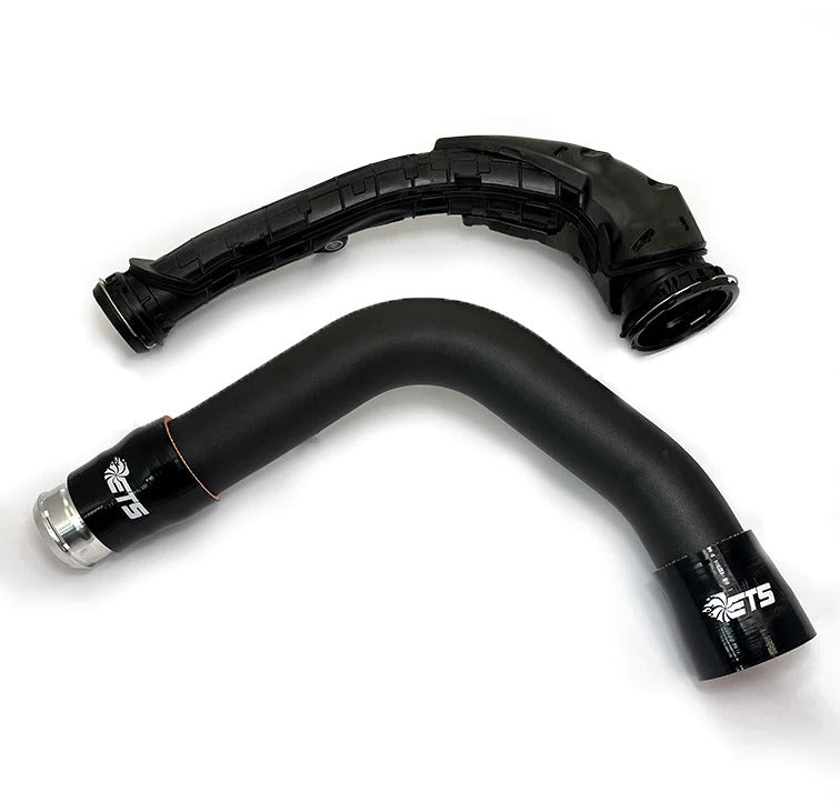 ETS200-60-ICP-010 ETS Top Mount Charge Pipe Black - 2022+ Subaru WRX,