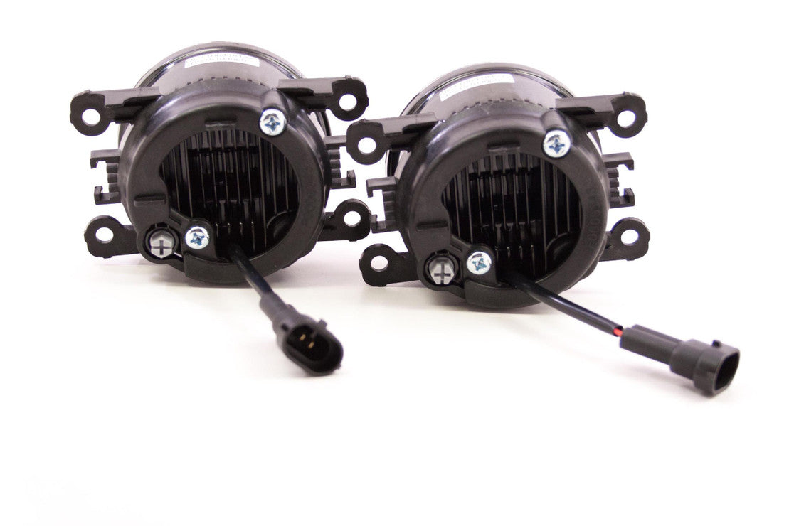 MRMLF010 Morimoto XB LED Fog Lights Type S White - 2015-2018 Subaru WRX / STI,
