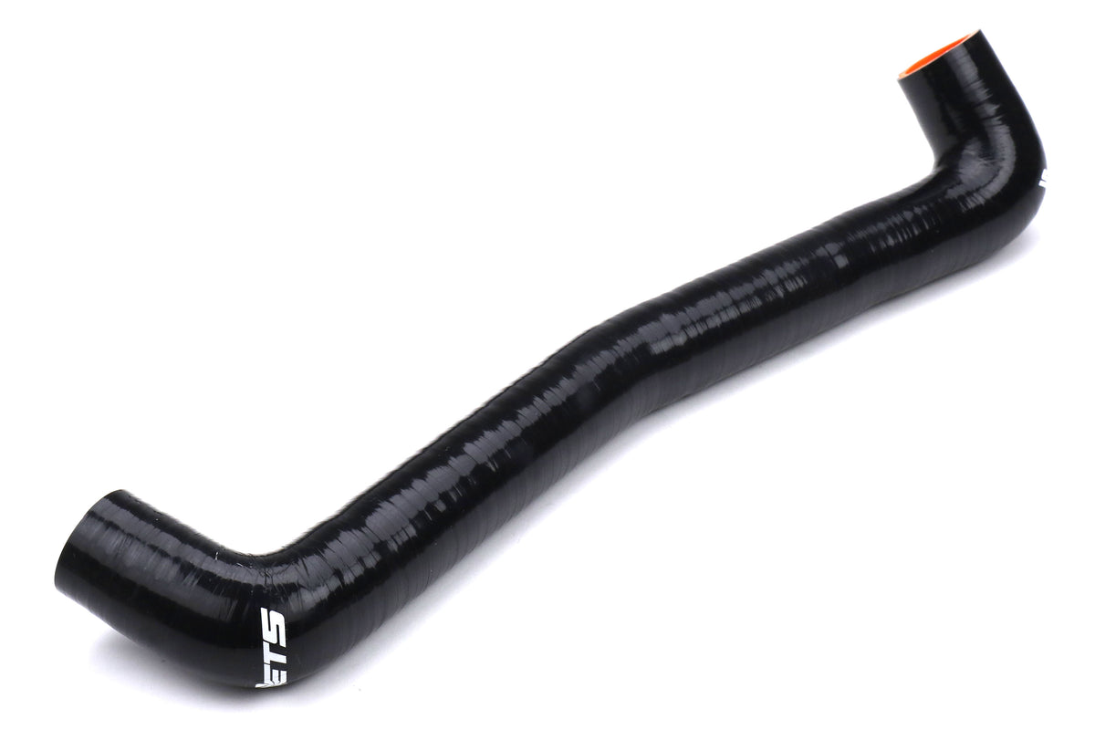 ETS200-40-ICP-001 ETS Front Mount Intercooler Piping Kit - 2015-2018 WRX-Wrinkle Black - Stainless Steel-Stock BOV-Stock,