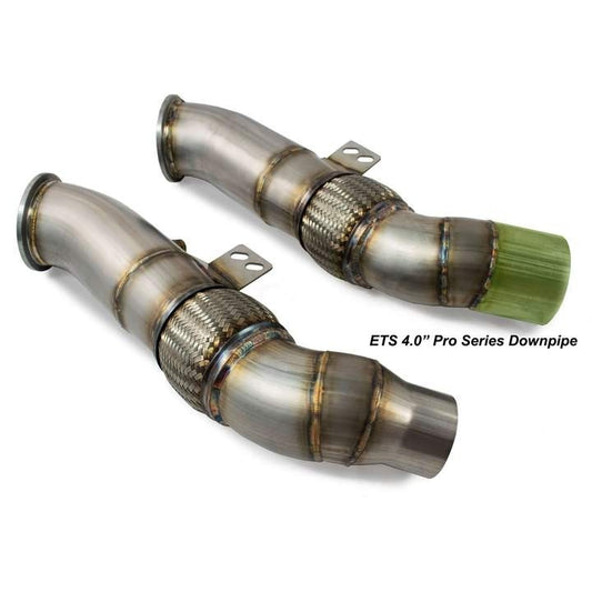 ETS900-20-EXH-013 ETS Downpipe - 2020 Supra-Street - GESI High Flow Cat-Stock and/or Aftermarket Stock Replacement Catbacks,