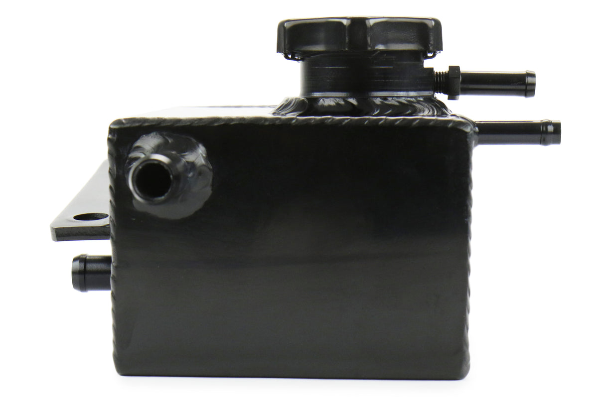 MIMMMRT-WRX-01EBK Mishimoto Aluminum Coolant Expansion Tank - 2015+ STI-Black,