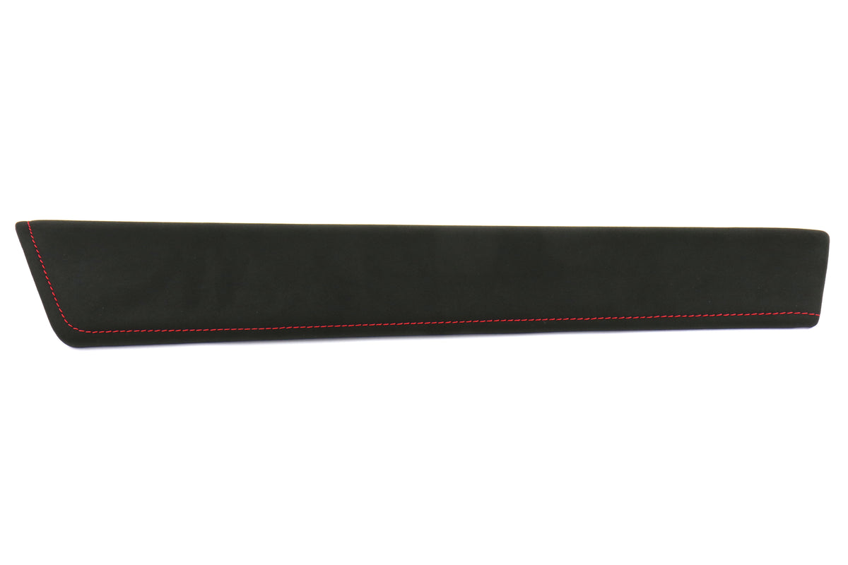 Subaru tS Ultrasuede Upper Door Trim with Red Stitching (Right) - 2013-2016 Scion FR-S / 2013-2020 Subaru BRZ / 2017-2019 Toyota 86