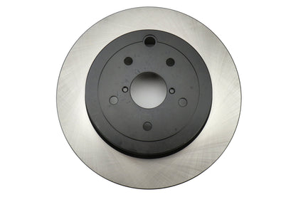 Centric Premium High-Carbon Brake Rotor Single Rear - 2005-2017 Subaru STI