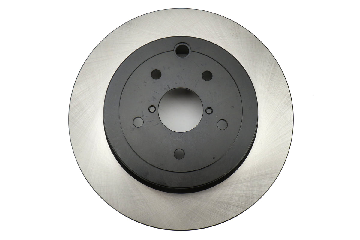 Centric Premium High-Carbon Brake Rotor Single Rear - 2005-2017 Subaru STI