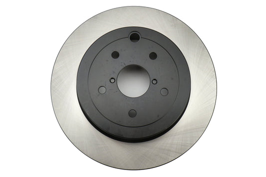 Centric Premium High-Carbon Brake Rotor Single Rear - 2005-2017 Subaru STI