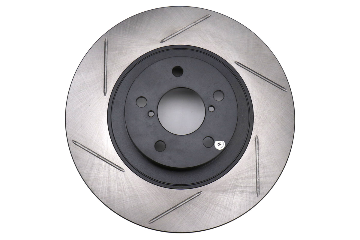 STT126.47021S-GRP StopTech Slotted Front Rotors - 2013-2021 FR-S / BRZ / 86,