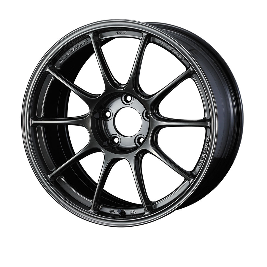 SKU: WED74241,,WedsSport TC-105X EJ-TI 18x9 +45 5x100 (Single Wheel) - 2013-2023 Subaru BRZ / Scion FR-S / Toyota GR86 / 2014-2018 Subaru Forester,
