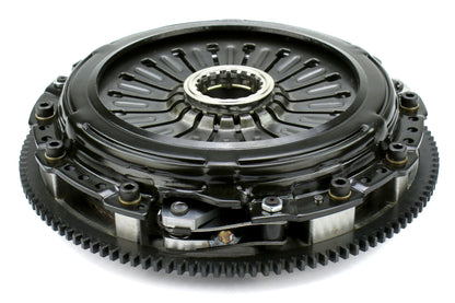 CCI4M-15030-3 Competition Clutch Stage 3 Multi Plate Twin Organic Clutch Kit With Flywheel - 2004+ Subaru STI,