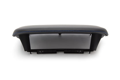 SUB66067VA010 Subaru OEM JDM Upper Display Cover w/Blue Stitching,