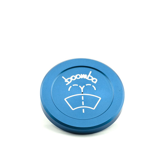 BBA031040110300 Boomba Racing Windshield Washer Cap Blue - 2015+ Subaru WRX,