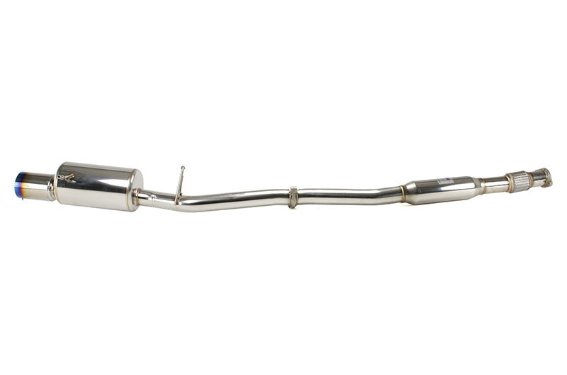 INVHS02SW1G2T Invidia G200 Cat Back Exhaust Titanium Tip - 2002-2007 Subaru WRX/STI,