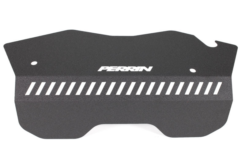PERPSP-ENG-153BK PERRIN Performance Pulley Cover - 2022+ Subaru WRX,