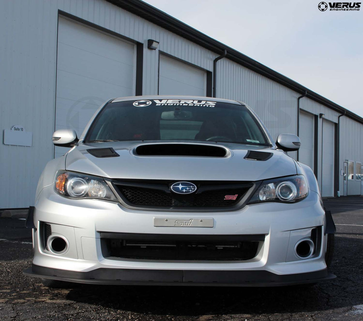 VERA0386A Verus Engineering Splitter Air Dam Kit (GR/GV) - 2011-2014 Subaru WRX / STI,