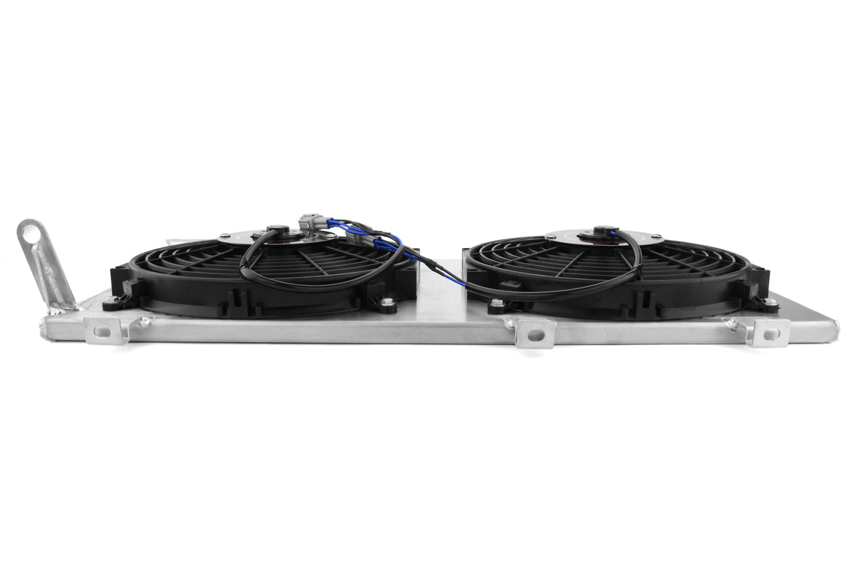 MIMMMFS-WRX-01P Mishimoto Aluminum Fan Shroud Kit - 2002-2007 Subaru WRX/STI,