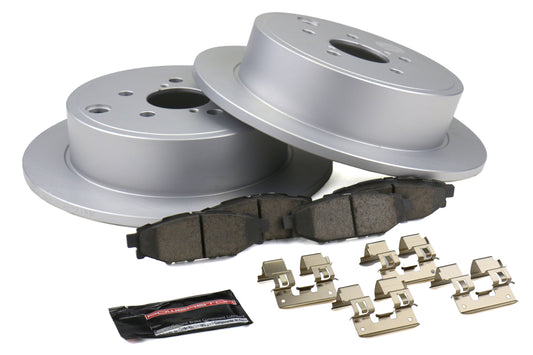 POWCRK4631 Power Stop Z17 Evolution Geomat Ceramic Coated Brake Kit (Rear) - 2013-2021 FRS / BRZ / 86,