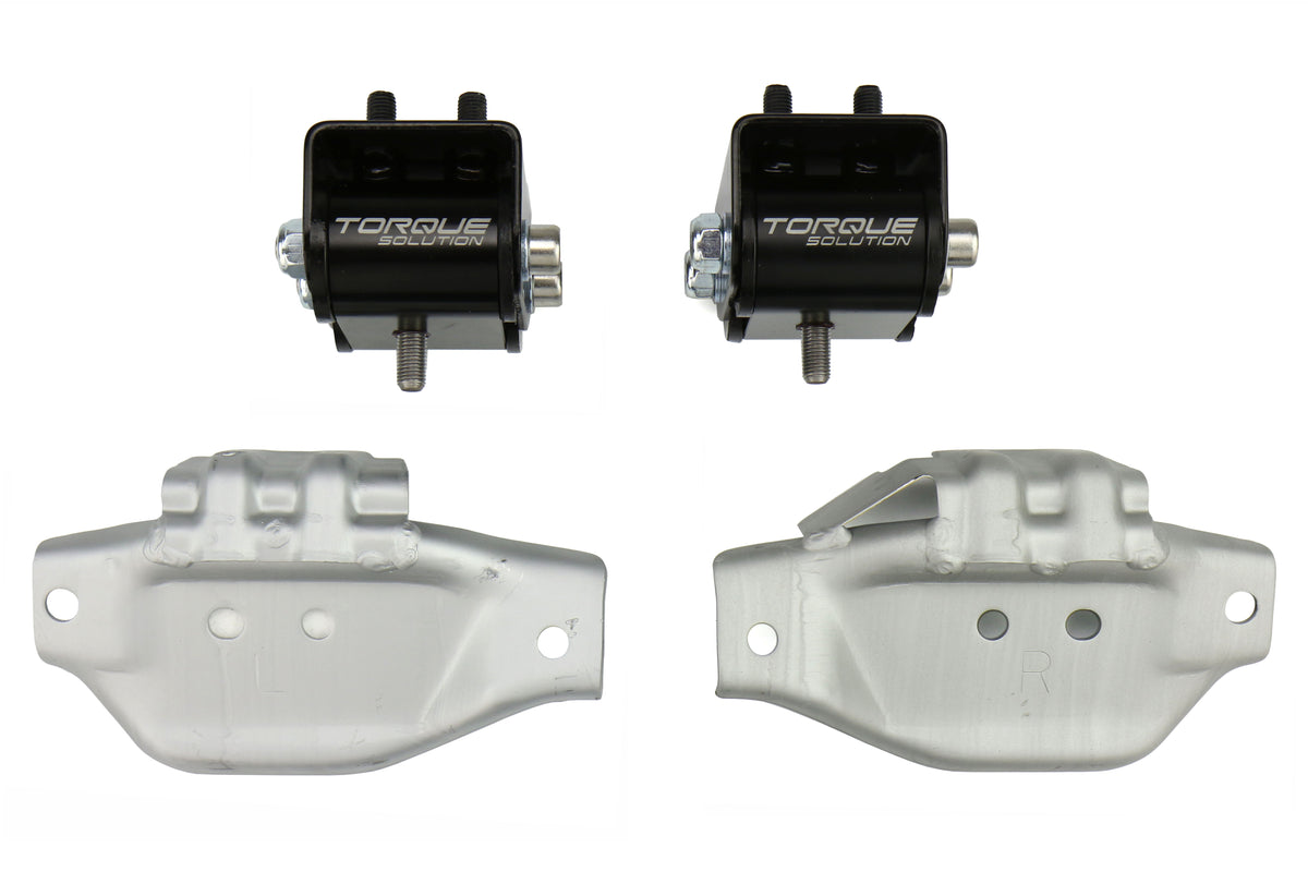 TQSTS-SU-200-PL Torque Solution Engine Mounts w/ Mount Plates - 2015+ STI,