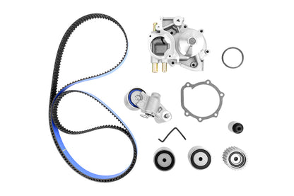 GATTCKWP328ARB Gates Racing Timing Belt Kit w/ Water Pump - 2002-2003 Subaru WRX,