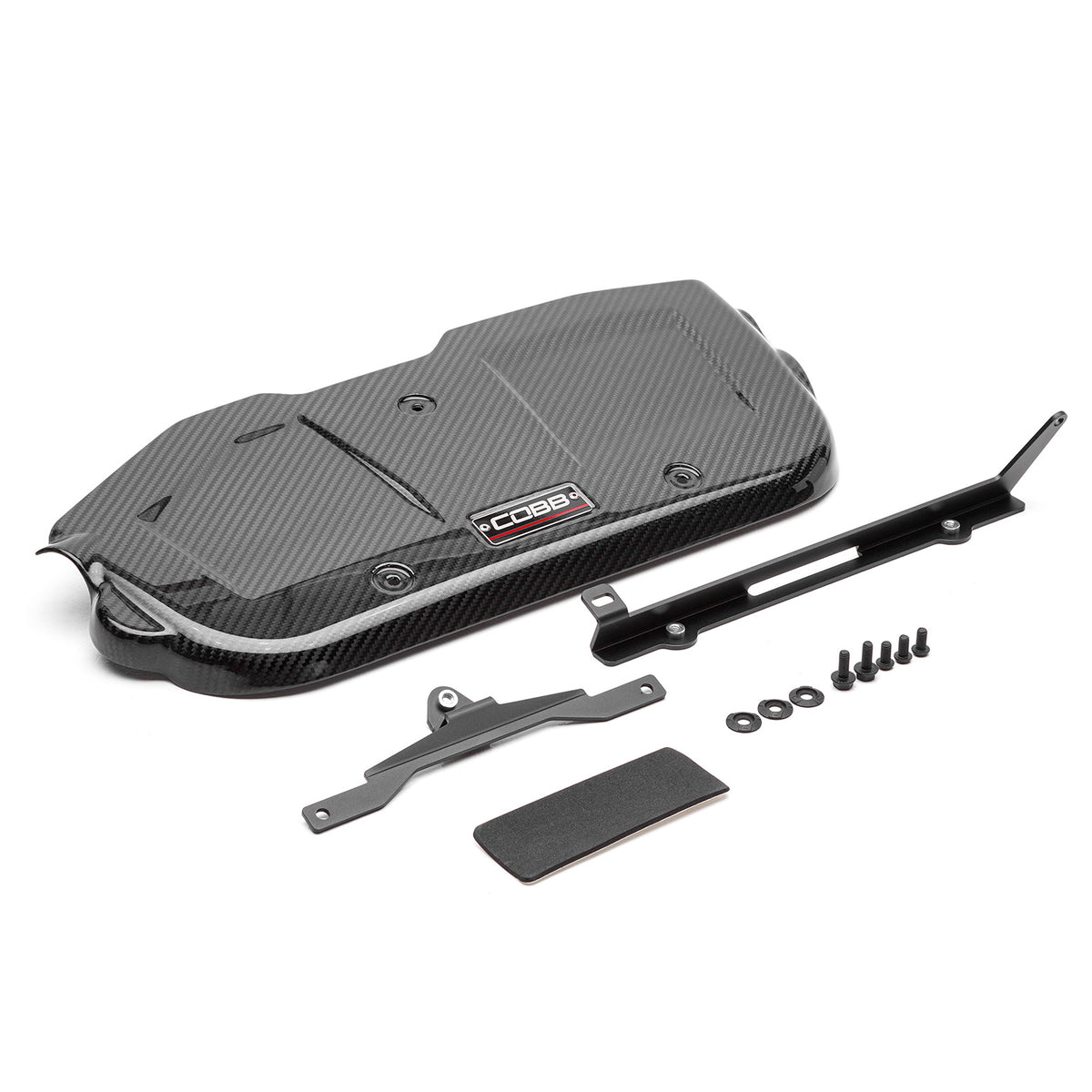 COB442605 COBB Tuning Redline Carbon Fiber Engine Cover - 2015-2021 Subaru WRX,