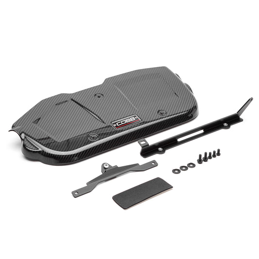COB442605 COBB Tuning Redline Carbon Fiber Engine Cover - 2015-2021 Subaru WRX,